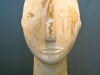Head of Cycladic Statue